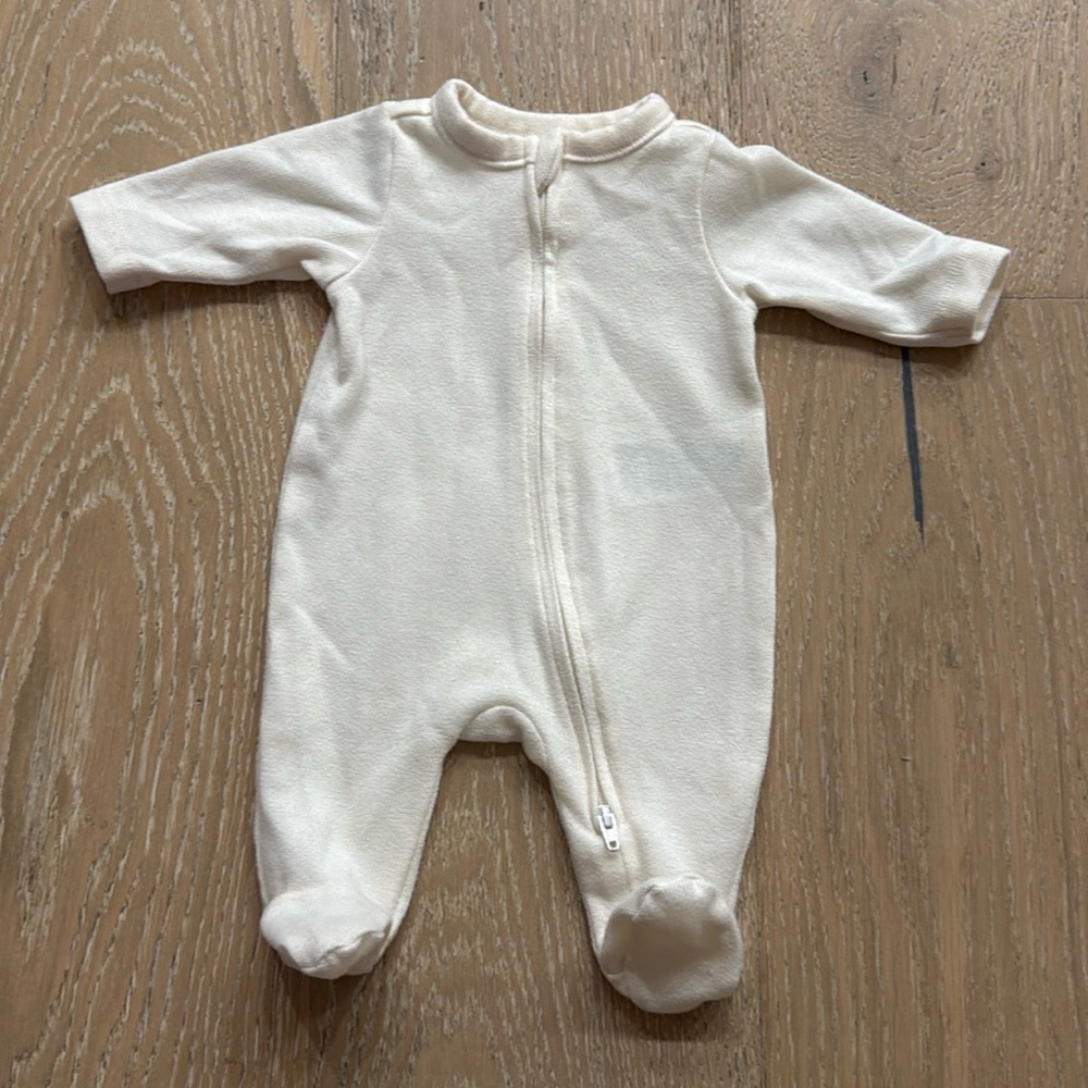 Newborn footed sleep n play